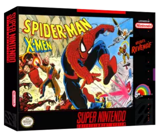 jeu Spider-Man and the X-Men